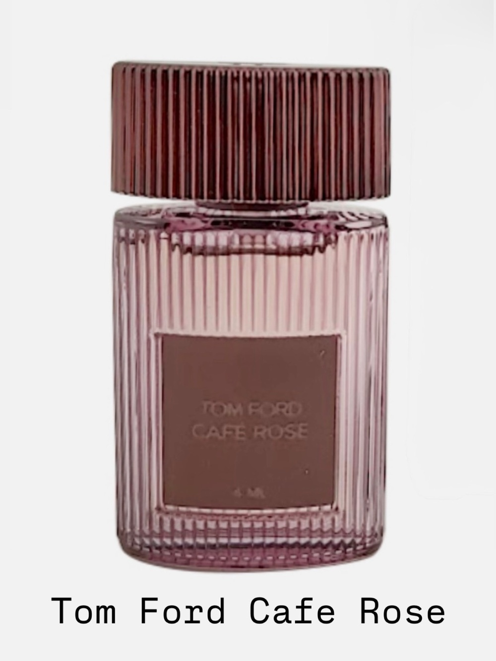 NEW Tom Ford Cafe Rose 4 ml Mini